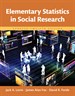 Elementary Statistics in Social Research, Updated Edition -- Books a la Carte, 12th Edition