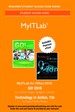 MyLab IT with Pearson eText --  Access Card -- for GO! 2016 with Technology In Action, 13th Edition