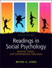 Readings in Social Psychology: General, Classic, and Contemporary Selections, 8th Edition